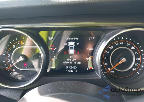 2021 Jeep Gladiator California Edition 4X4 z USA, uszkodzony, nr VIN 1C6HJTAG6ML565507